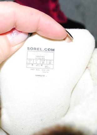 Sorel зимние ботинки 39 размер2 фото