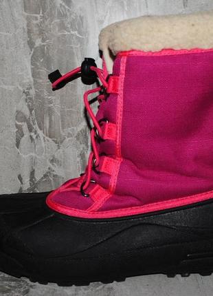 Sorel зимові черевики 39 розмір8 фото