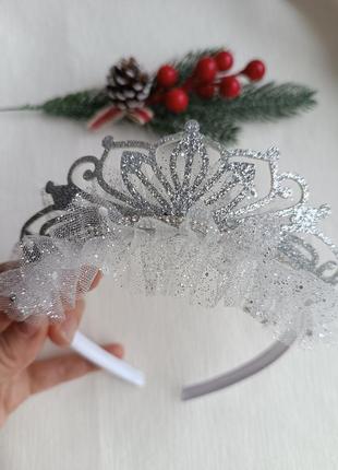 Обруч корона