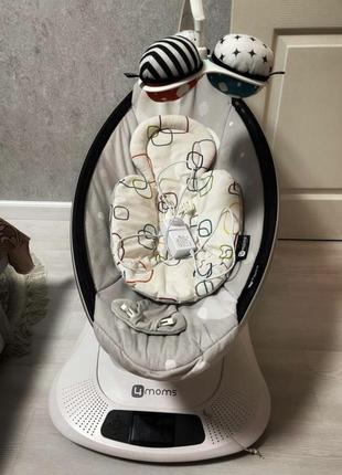 Кресло-качалка 4moms, mamaroo silver push.