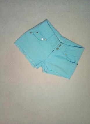 Летние мини шорты с бахромой на 44/46 р