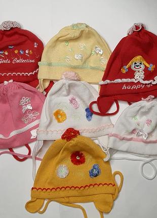 Классные шапки ambra(польша)100%хлопок