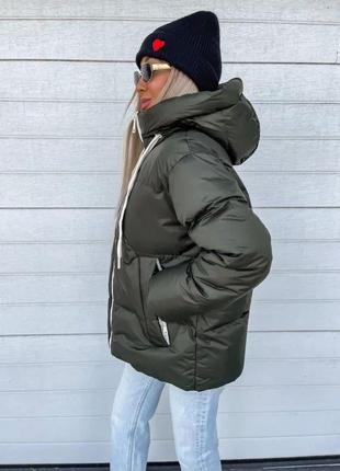 Куртка зимова жіноча6 фото