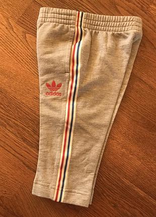 Штанишки брючки adidas, рост 74 см, оригинал