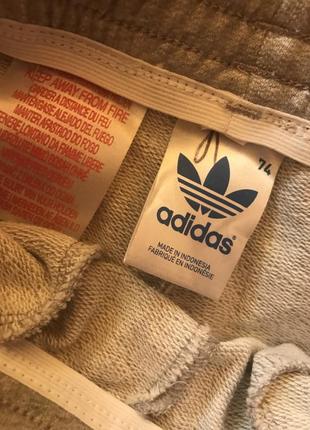 Штанці брючки adidas, зріст 74 см, оригінал4 фото