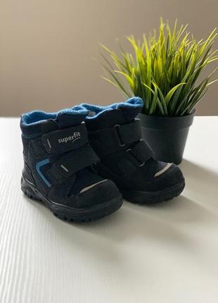 Зимние ботинки суперфит gore-tex3 фото