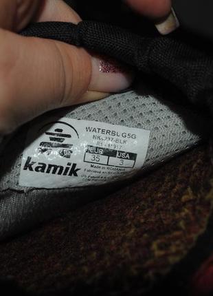 Зимние сноубутсы kamik gore tex 35 р2 фото