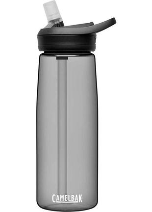 Спортивна фляга camelbak eddy+ 0.75l (charcoal)