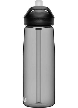 Спортивна фляга camelbak eddy+ 0.75l (charcoal)4 фото