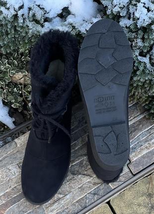 Rohde німеччина зручні теплі чоботи дутіки снігоходи жіночі 38р.6 фото
