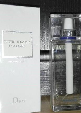 Christian dior dior homme cologne💥original 3 мл распив аромата затест4 фото