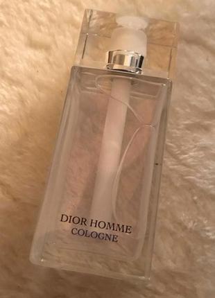 Christian dior dior homme cologne💥original 3 мл розпив аромату затест5 фото