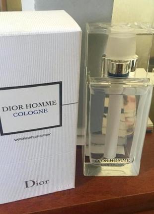 Christian dior dior homme cologne💥original 3 мл распив аромата затест8 фото