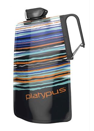 Мягкая фляга platypus duolock 0.75l (orange sky)