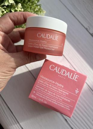 Caudalie vinosource-hydra grape water gel moisturizer 🌸 зволожуючий крем-гель