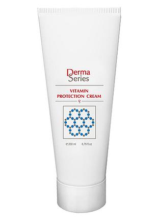 Derma series мультивитаминный крем-протектор- 200 мл.