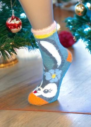 🧦😍підліткові шкарпетки з симпатичними малюнками4 фото