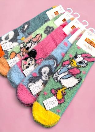 🧦😍підліткові шкарпетки з симпатичними малюнками