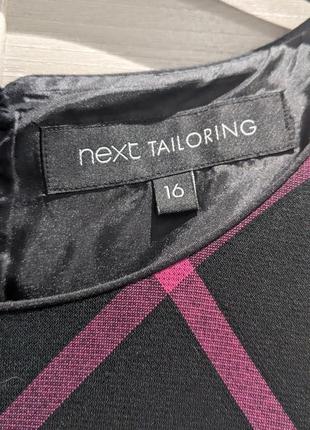 Мини платье next tailoring4 фото