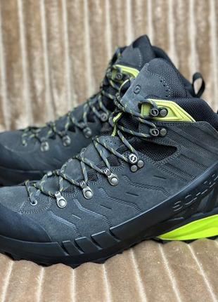 Треккинговые, тактические ботинки scarpa cyclone-sltix gore-tex 43р