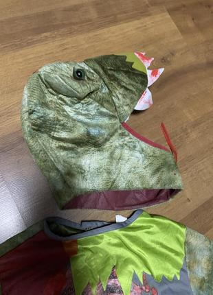 Динозавр дракон костюм карнавальный4 фото