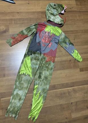 Динозавр дракон костюм карнавальный3 фото