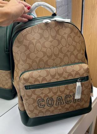 Брендовый рюкзак в стиле coach ♥️