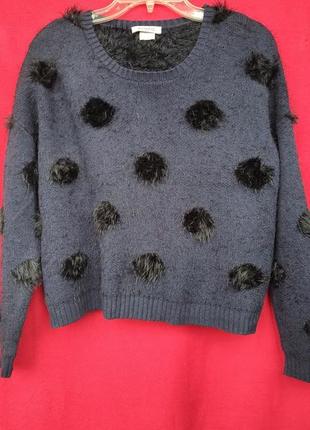 Короткий свитер оригинал