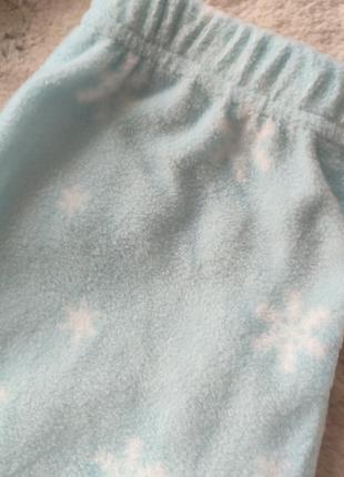 Флісова піжамка для дівчинки 😍2 фото
