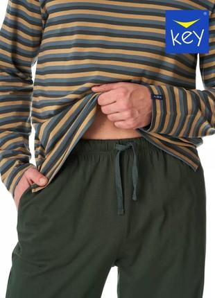 Піжама чоловіча кей key домашній комплект костюм4 фото