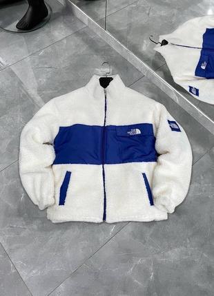 Плюшева куртка the north face ❄️1 фото