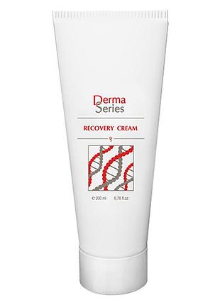 Derma series восстанавливающий тонизирующий крем- 200 мл.