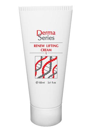 Derma series регенерирующий анти-эйдж крем с лифтинговым эффектом- 100 мл.