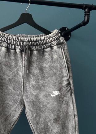 Теплі штани від nike