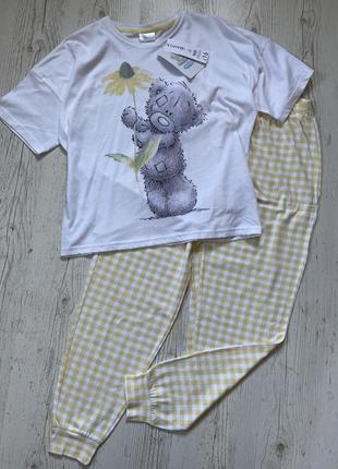 Пижама хлопковая george джордж р. s/m (8-10) пижама хлопок