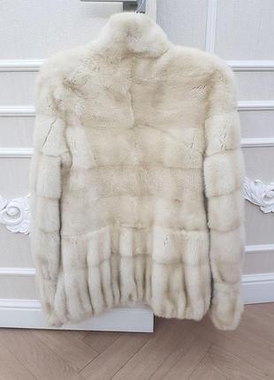 Норковый полушубок