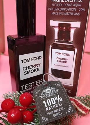 Tom ford cherry smoke ( том форд черри смок ) 65 мл швейцария тестер1 фото