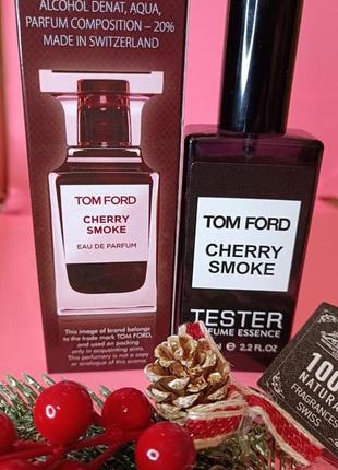 Tom ford cherry smoke ( том форд черри смок ) 65 мл швейцария тестер2 фото