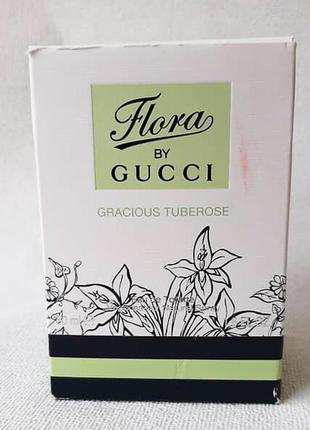 Flora by gucci, gracious tuberose3 фото