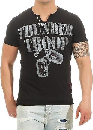 Крутевая футболка thunder troop key largo