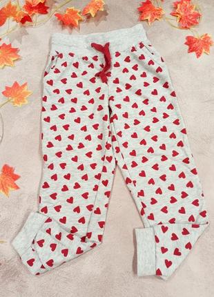Теплі штани на дівчинку