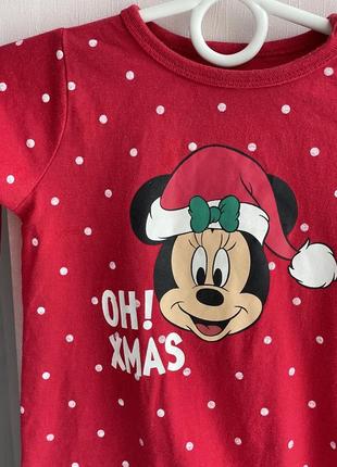 Ромпер чоловічок сліп 6/9 міс червоний новорічний чоловічок для дівчинки та хлопчика2 фото