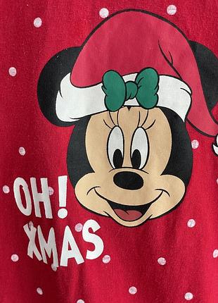 Ромпер чоловічок сліп 6/9 міс червоний новорічний чоловічок для дівчинки та хлопчика3 фото