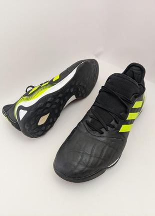 Бутси копочки копи бутсы сороконожки, залки, копы adidas copa sense.3 tf2 фото