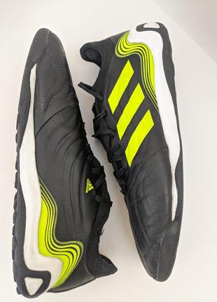 Бутси копочки копи бутсы сороконожки, залки, копы adidas copa sense.3 tf8 фото