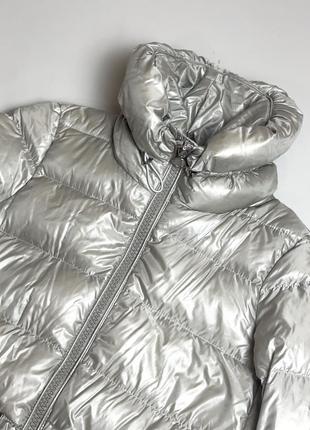 Пуховая куртка/пуффер/пуховик/зимняя куртка/куртка натуральный пух италия оверсайз vicolo6 фото