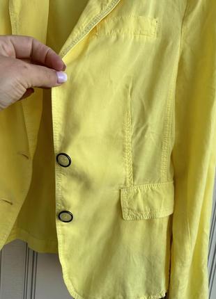 💛💛💛крутий брендовый пиджак в шикарном цвете3 фото