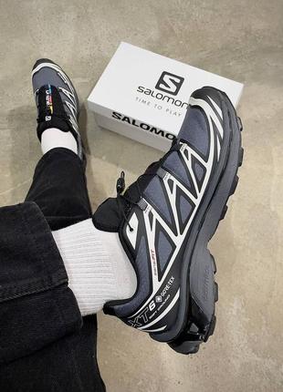 Salomon xt6 gore tex3 фото