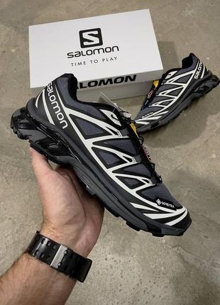 Salomon xt6 gore tex6 фото