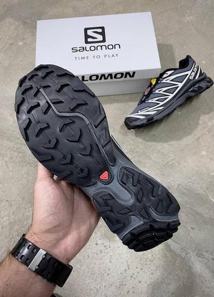 Salomon xt6 gore tex4 фото